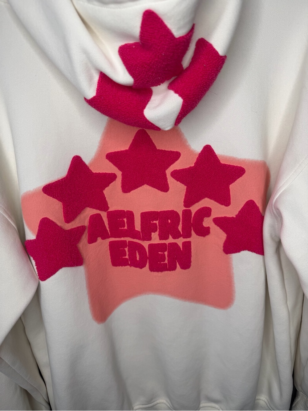 Aelfric Eden Vintage Embroidery Eden Star Hoodie - Picture 5 of 11